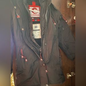 Canada girls coat